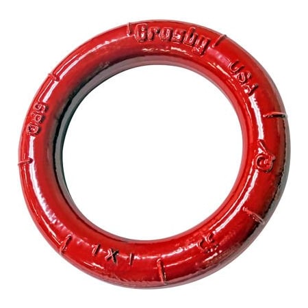 Mazzella Crosby Link Weldless Ring 1" X 4", 10800 LBS WLL S 1013824